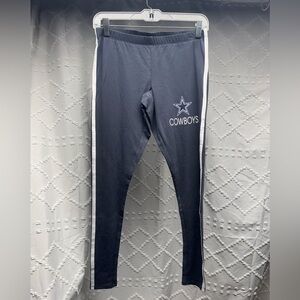 NFL Dallas Cowboys Women's Blue Sleepwear Leggings Lounge Pants Size Small